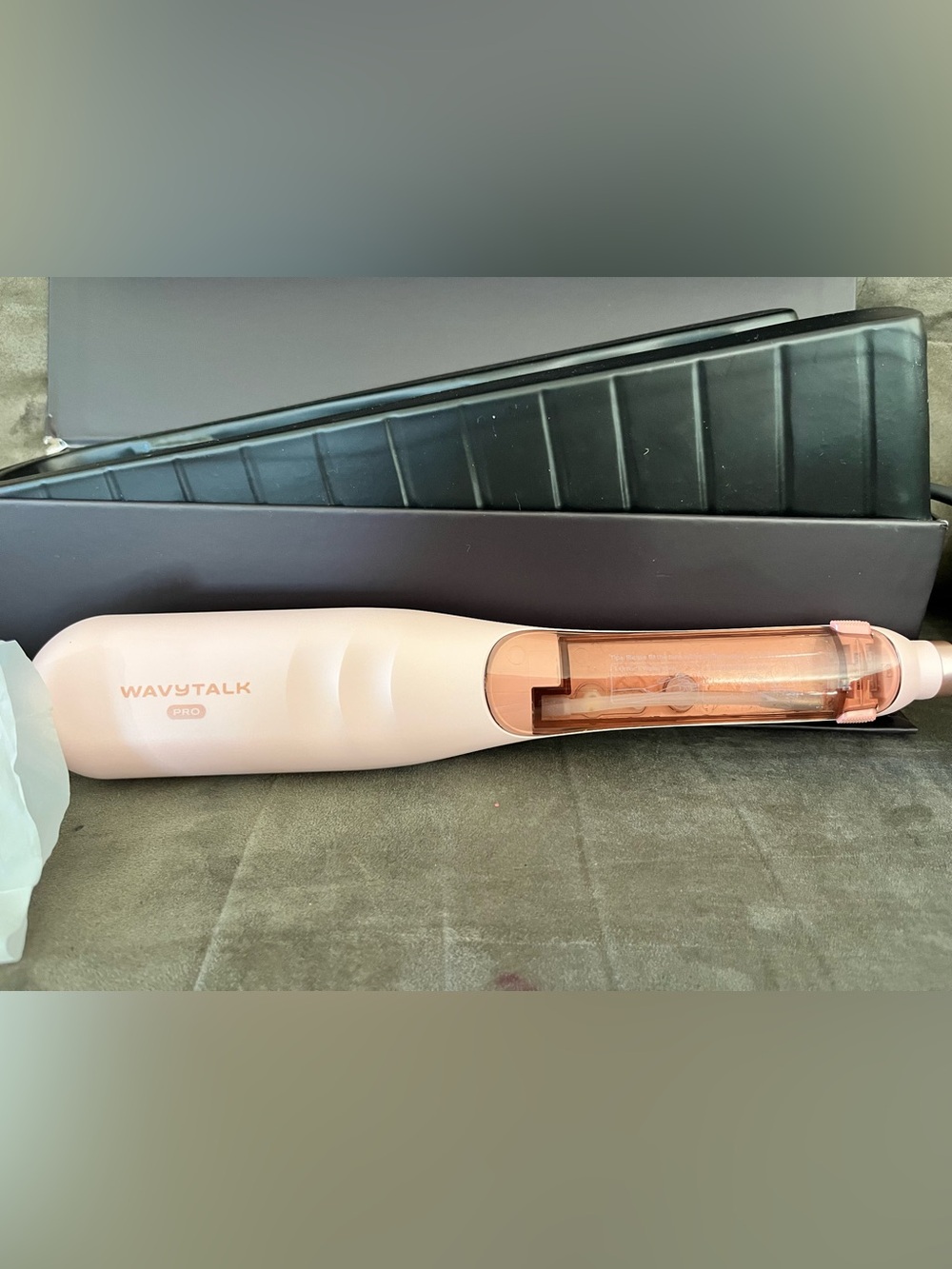 Blush Pink Ceramic Hair Straightener - WALK